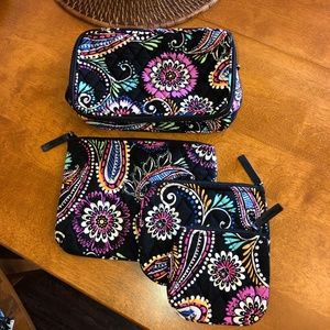 Vera Bradley Bags - Vera Bradley Cosmetic Makeup Cases Lot Vera Bradley Bags - Vera Bradley Cosmetic Makeup Cases Lot